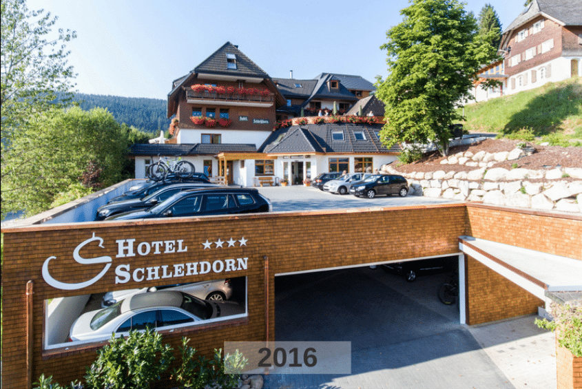 Hotel Schlehdorn im Schwarzwald