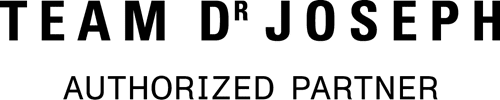 TEAM DR JOSEPH Authorized Partner Logo