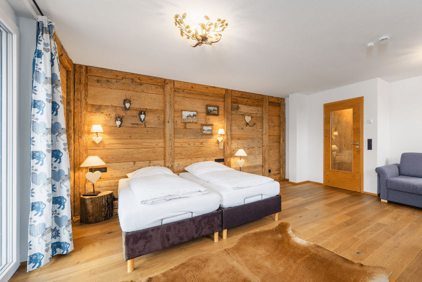 Doppelzimmer garten comfort hochschwarzwald hotelzimmer